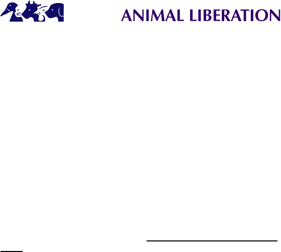 Conservation Animals Animal Liberation 1 image
