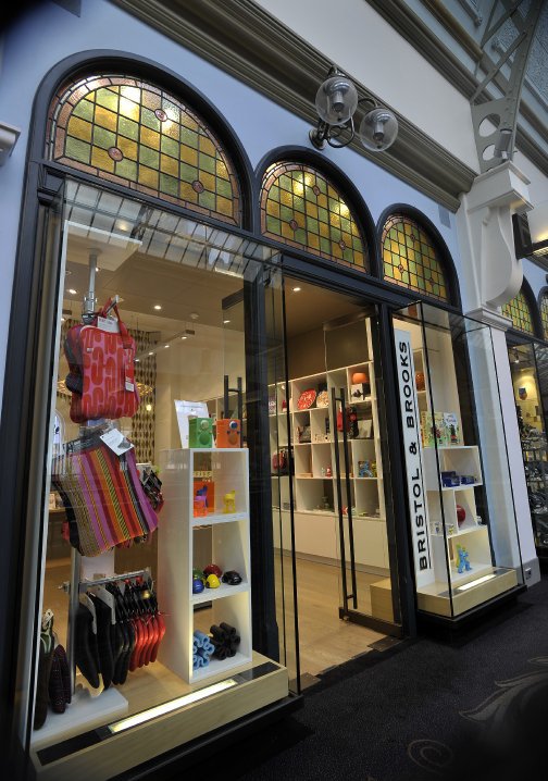 QVB Heritage Building Preserved In Designer Corporate Gift Store